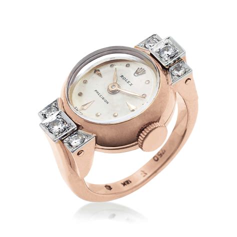 rolex pinky ring watch|Rolex Lady.